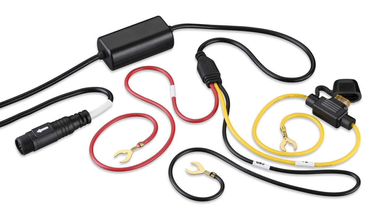 Interphone napájecí kabel SYNC 70E, baterie