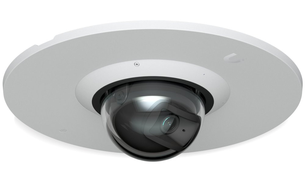 Ubiquiti UniFi G6 Dome Camera Flush Mount W - Instalační krabice pro kamery UniFi G6 Dome, stropní, zápustná, bílá