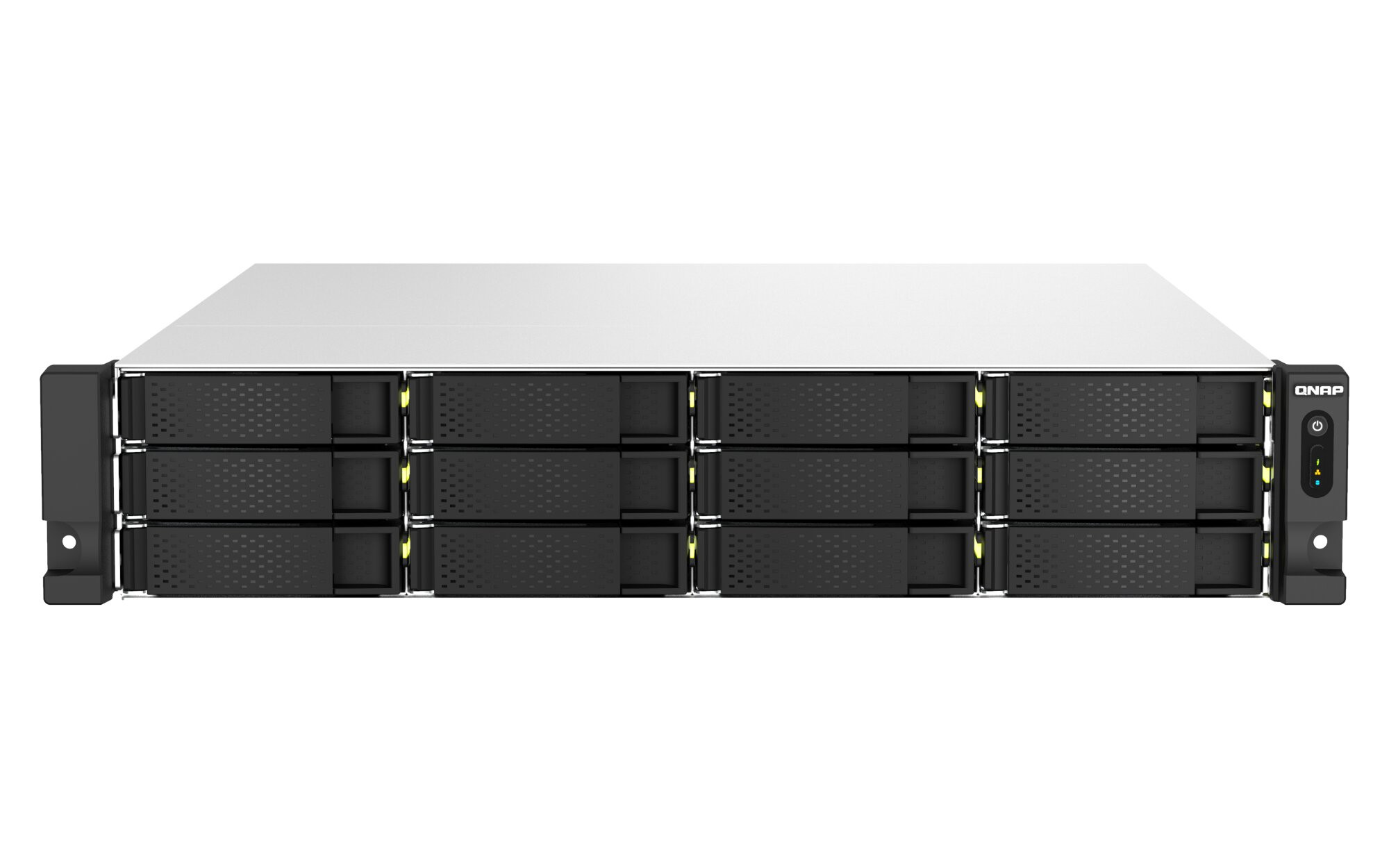 QNAP TS-h1887XU-RP-E2336-16G (Xeon 6core, ZFS, 16GB ECC RAM, 12x 3,5" + 6x2,5", 2x 2,5GbE, 2x10GbE)