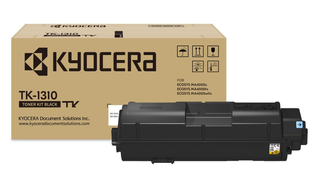 Kyocera Toner TK-1310 na 3 000 A4 (při 5% pokrytí), pro ECOSYS MA4000x/fx/wifx