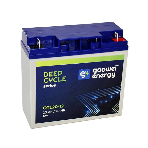 GOOWEI ENERGY Pb záložní akumulátor VRLA GEL 12V/20Ah (OTL20-12)