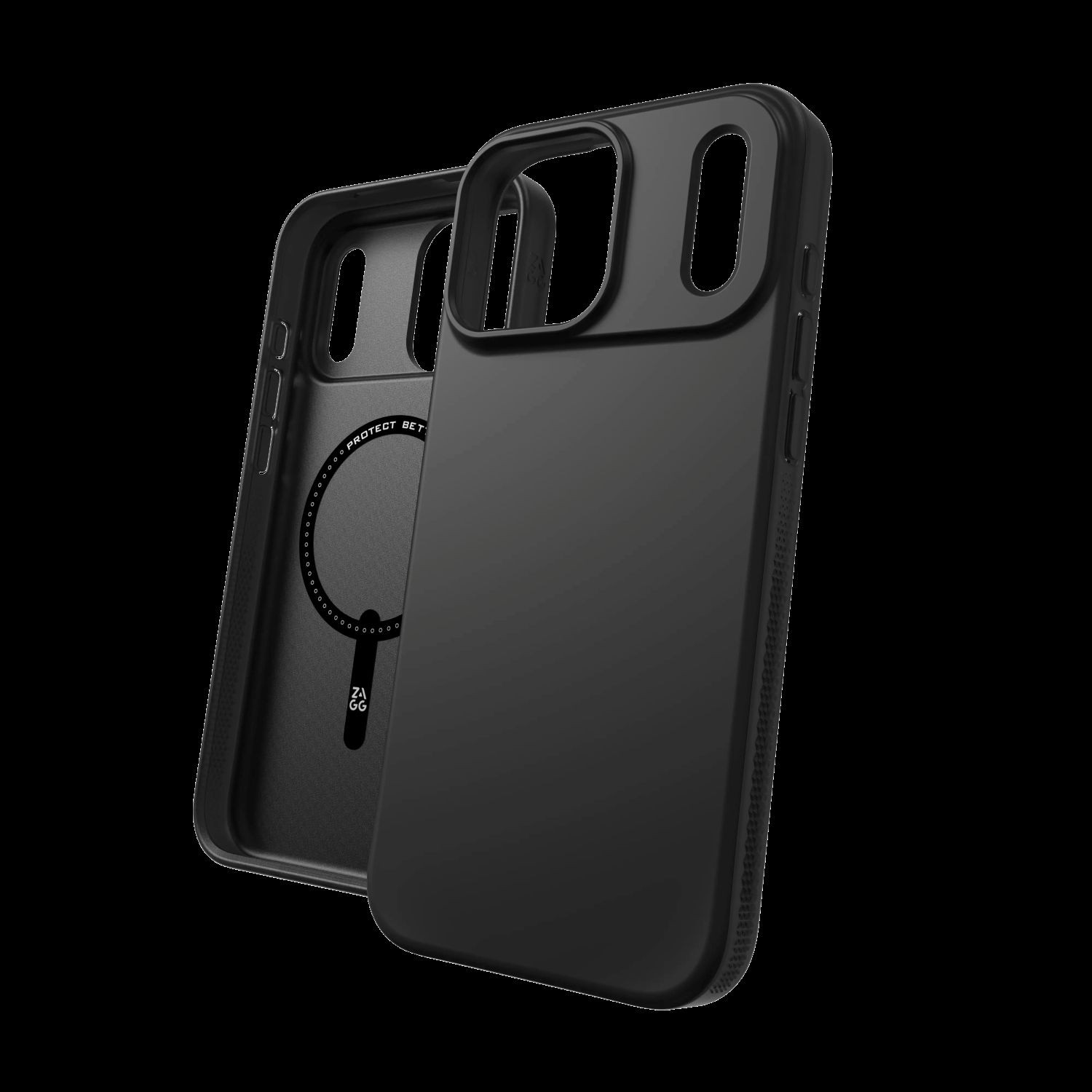Case Milan Snap for Apple iPhone 18 Pro / 17 Pro - Black