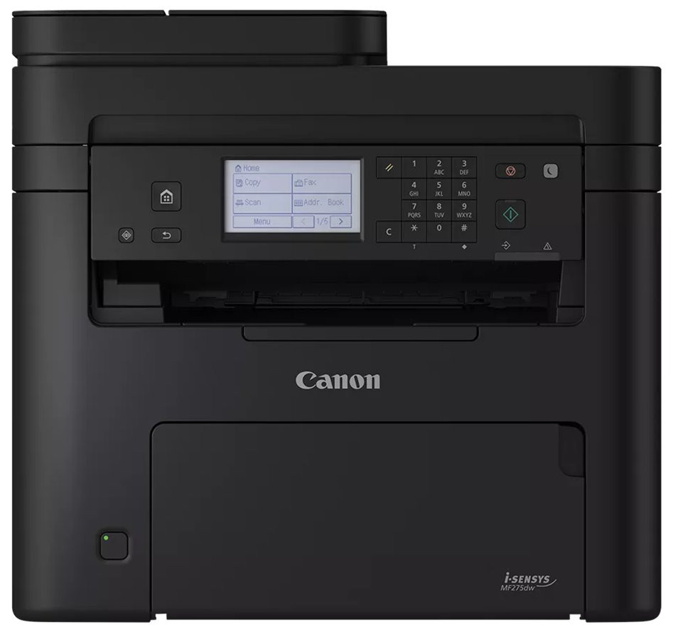 CANON i-SENSYS MF275dw / A4 / čb/ PSCF/ 2400x600dpi/ 29ppm/ USB/ LAN/ WiFi/ Duplex/ ADF/ černá