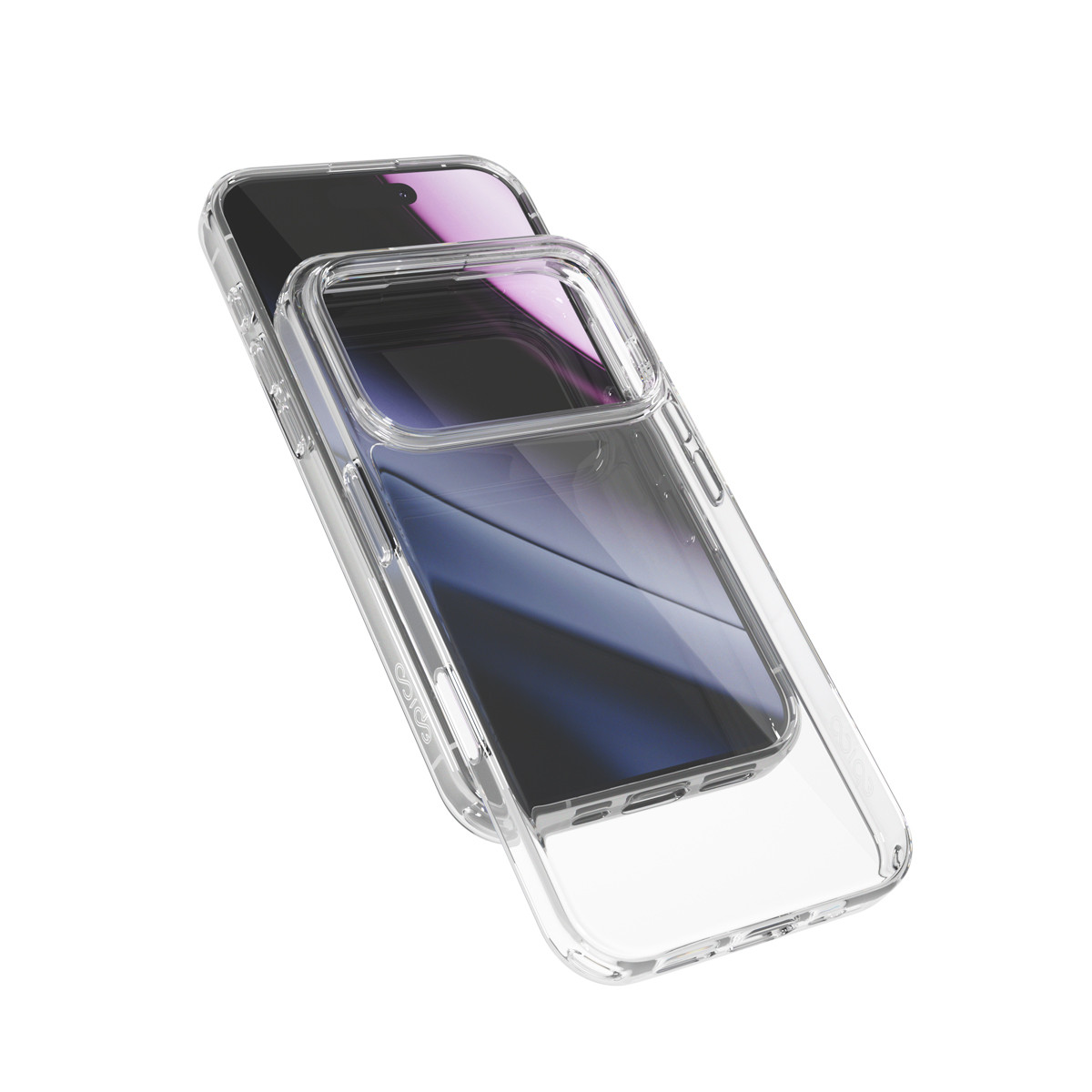 Epico Hero Case iPhone 17 Pro Max  - transparentní