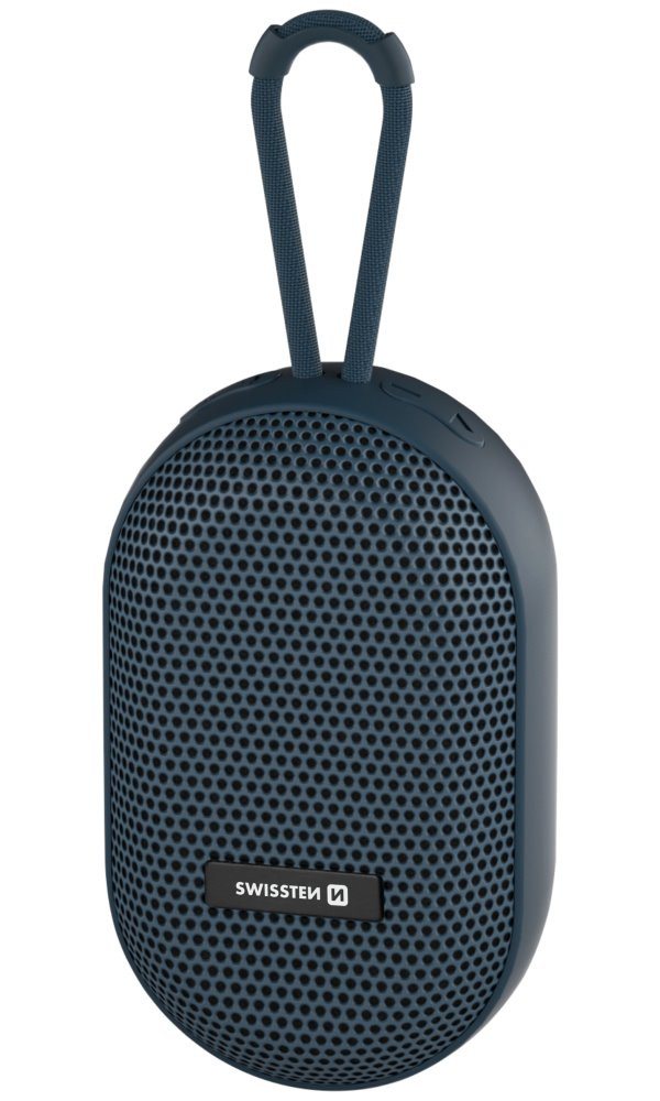 Swissten Bluetooth reproduktor Spark 8 W modrý
