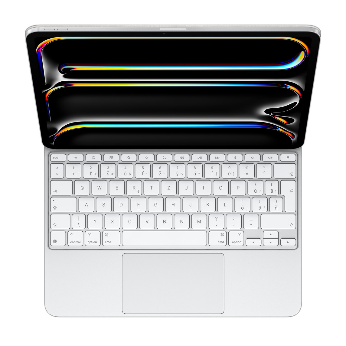 Magic Keyboard iPad Pro 13" (M4,M5) - SK - White