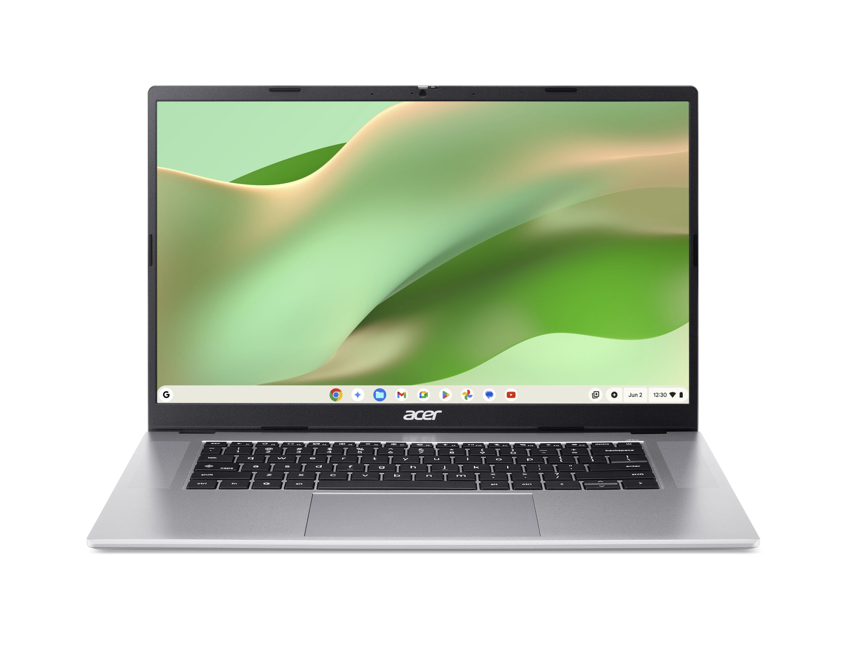 Acer Chromebook 315/CB315-8HT-83WE/MTK-8189GV/AZ/15,6"/FHD/T/8GB/128GB/Mali G57/Chrome/Silver/2R