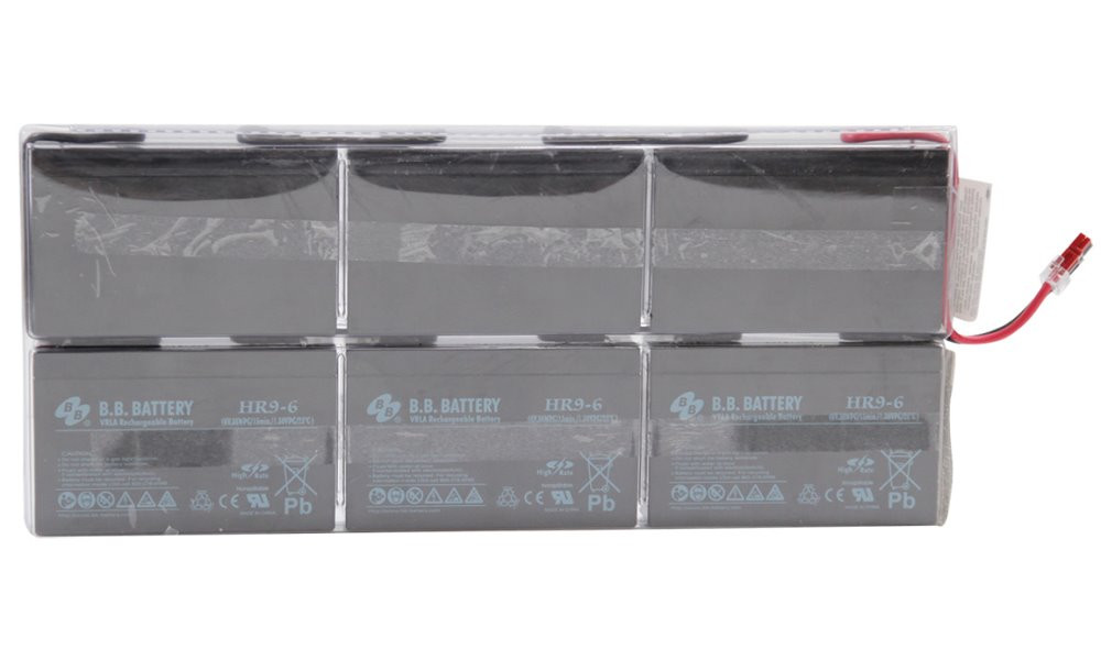 EATON Easy Battery+, náhradní sada baterií pro UPS, kategorie L