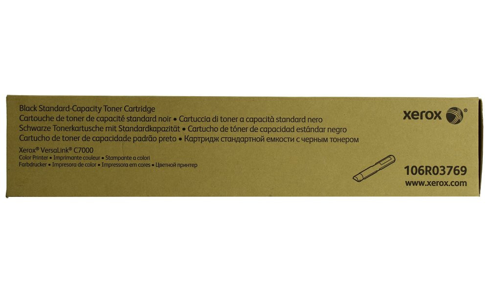 Xerox originální toner 106R03769, black, 5300str., Xerox Versalink C7000