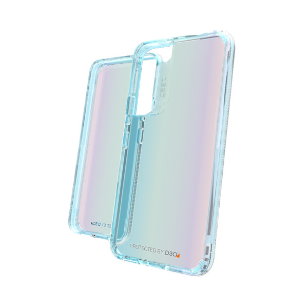 ZAGG GEAR4 Milan kryt Samsung S22 Ultra  transp. tyrkys