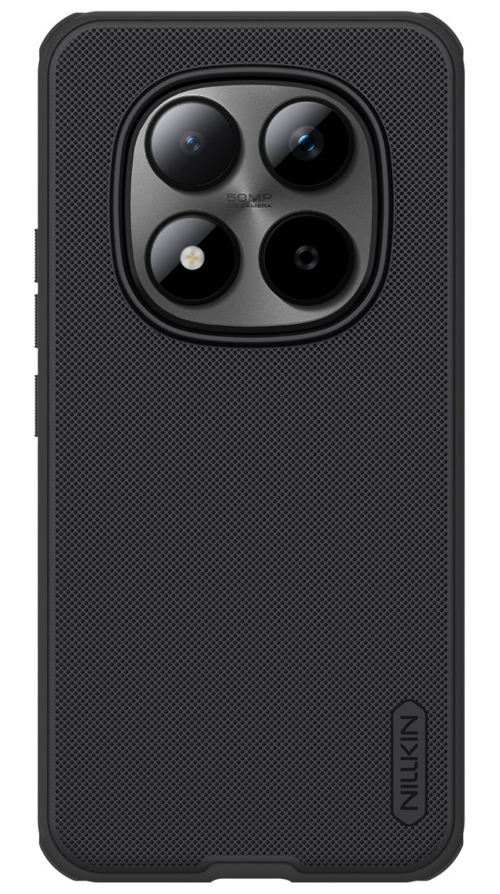 Nillkin Super Frosted PRO Zadní Kryt pro Xiaomi Redmi Note 15 Pro+ 5G Black
