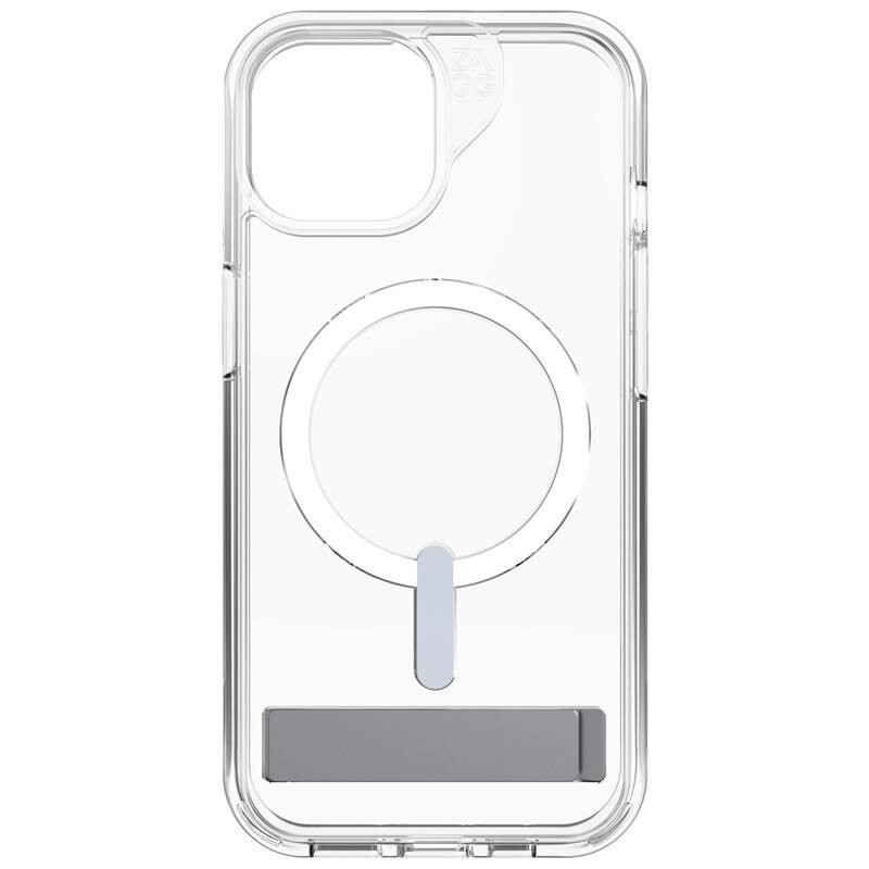 ZAGG kryt Crystal Palace Snap Kickstand iPhone 15 Pro - průhledný
