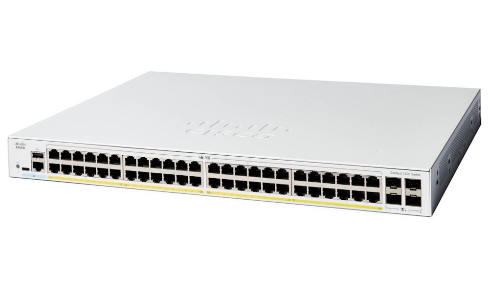 Cisco Catalyst 1200 48-port GE, 4x1G SFP