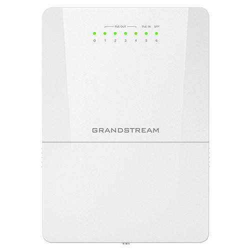 Grandstream GWN7710R venkovní L2 managed switch, 5xGbE, SFP, 4xPoE+, IP66