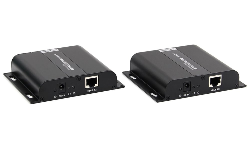 XtendLan HDMI přenos po LAN, vysílač a přijímač, UDP/Multicast, 4k/2k/1080p, s IR přenosem ovládání, cena za pár