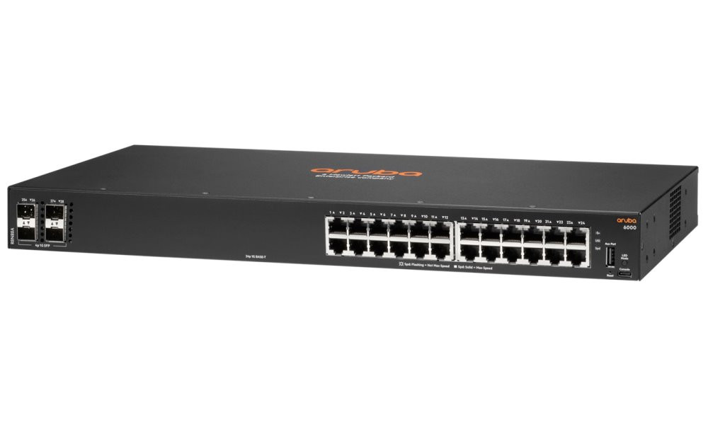 HPE Aruba 6000 24G 4SFP Switch