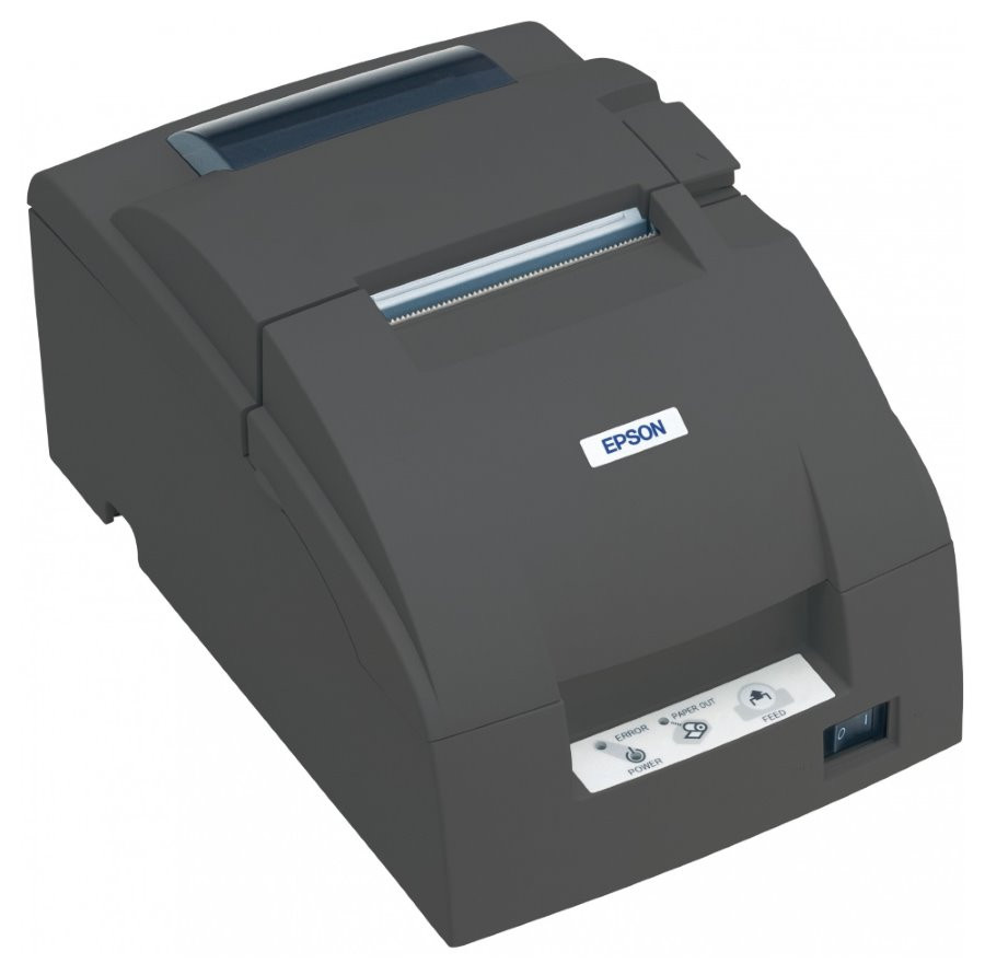EPSON TM-U220B-057/ Pokladní tiskárna/Seriová/ Černá/ Včetně zdroje