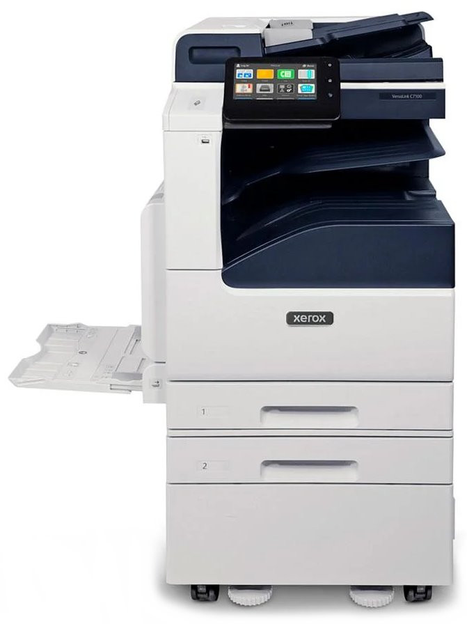 Xerox VersaLink C71xxV_S - COL MFZ,A3, NUTNÉ DOPLNIT O INICIALIZAČNÍ KIT; S=Stand (stand s 1 zásobníkem+HDD+Centre Tray)