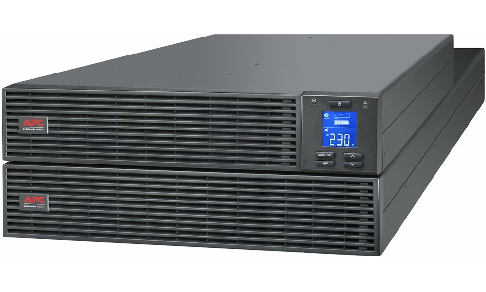 APC Easy UPS SRV On-Line 5000VA/5000W / 4U/ RACK MOUNT/ 230V/ LCD/ with RailKit