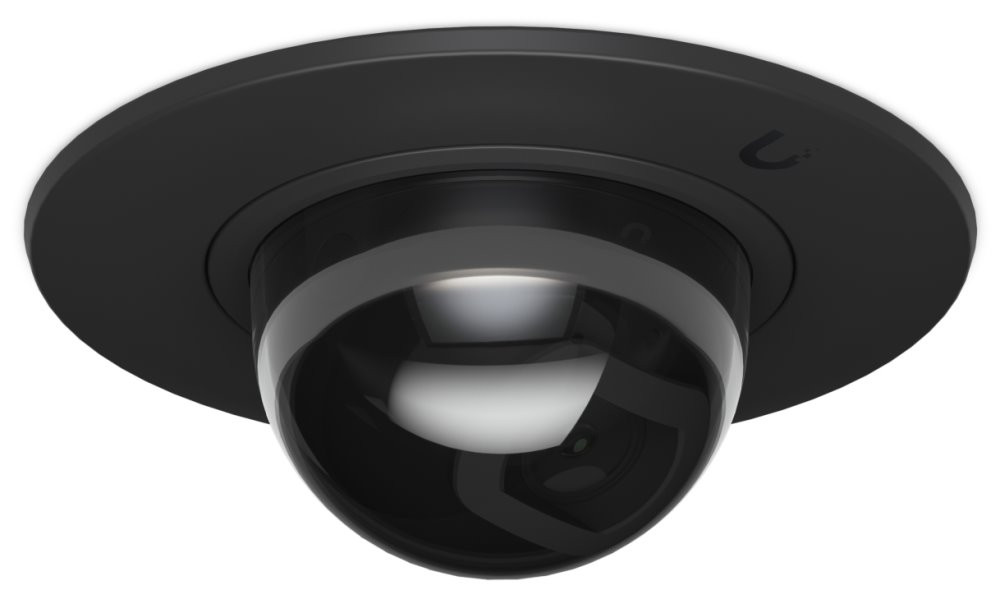 Ubiquiti UniFi G5 Dome Ultra Flush Mount B - Instalační krabice pro UniFi G5 Dome Ultra, zápustná, kouřové sklo, černá
