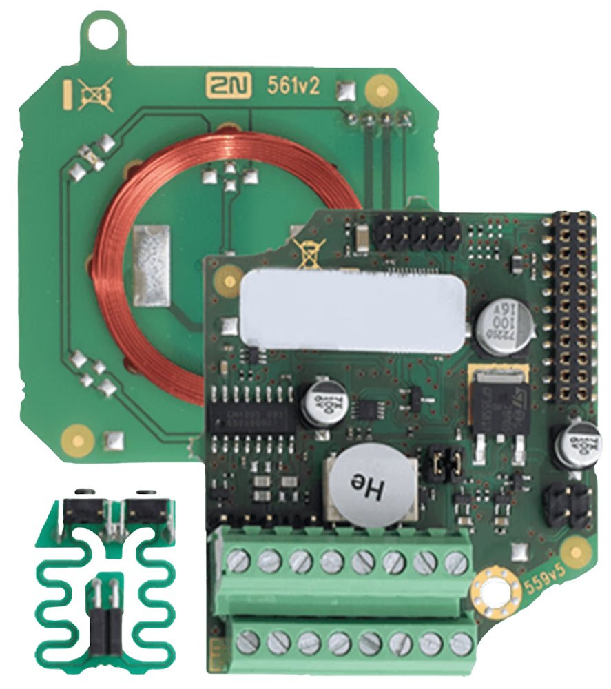 2N IP Force 2.0 - RFID čtečka 125kHz, 13.56MHz, NFC&OSDP
