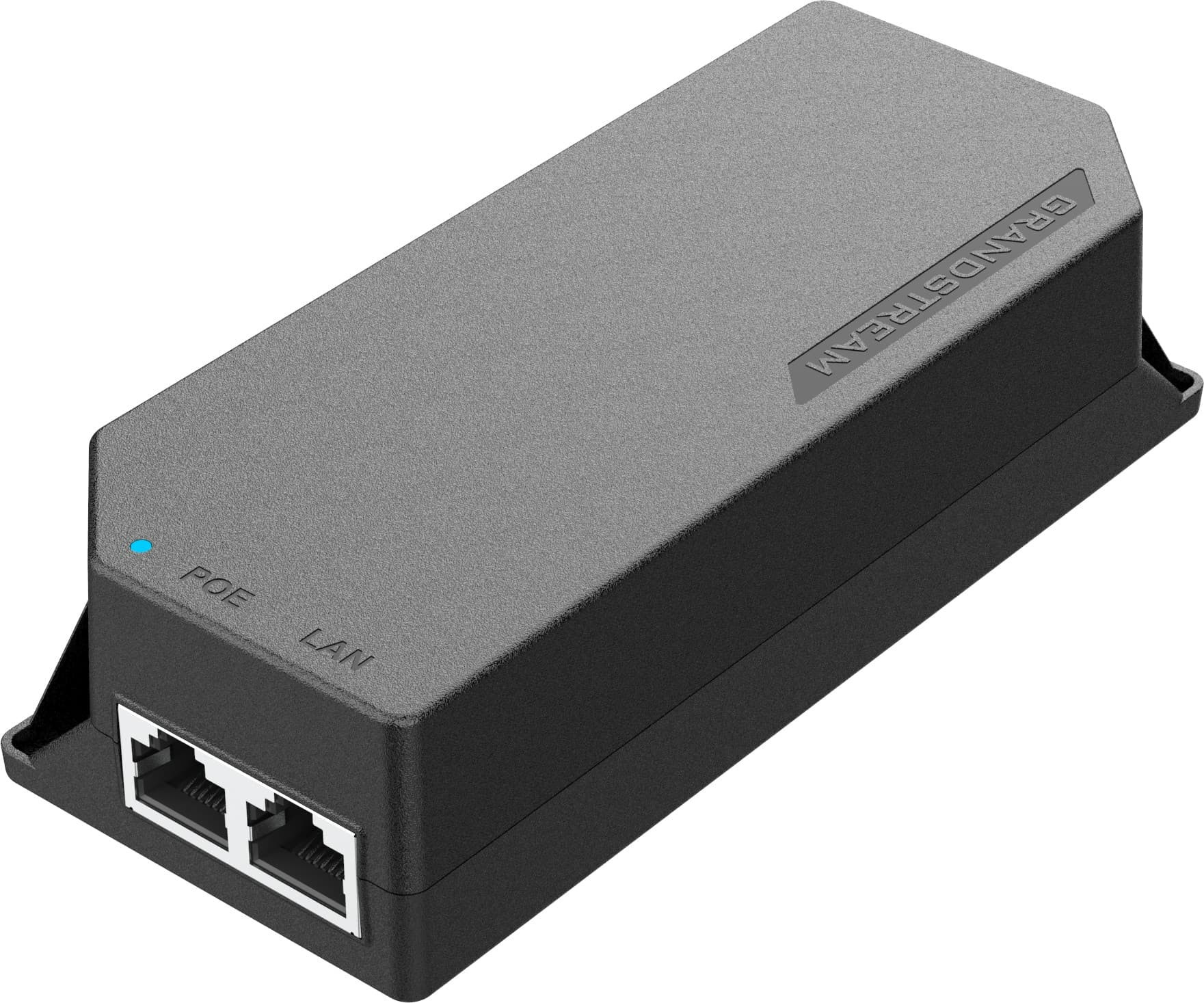 Grandstream PoE Injector GS-POE15W-MG, 15W, 1G/2.5G Ethernet, 802.3af