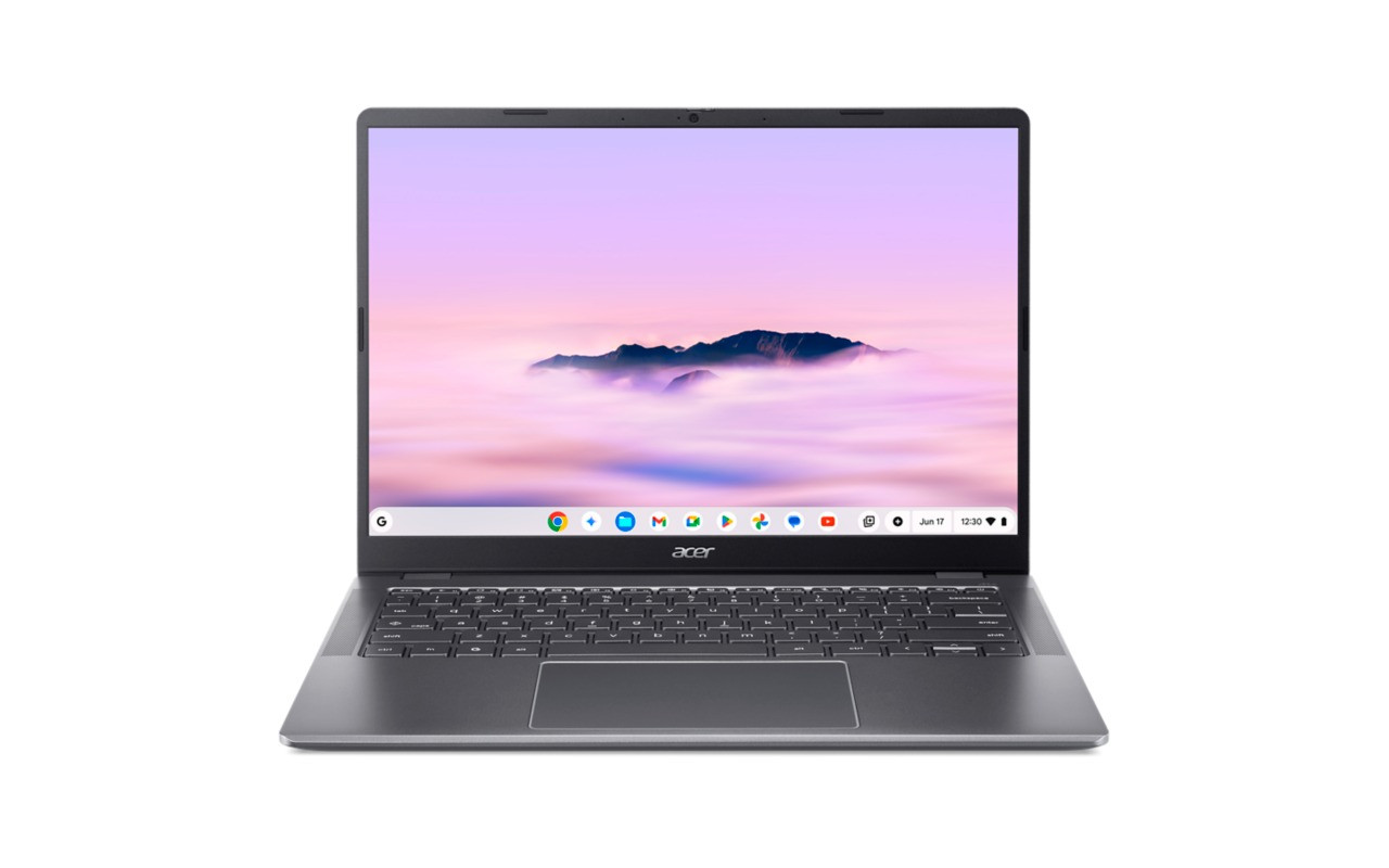 Acer Chromebook Plus 514/CB514-6HT-32YA/3-N355/14"/FHD/T/8GB/256GB/UHD/Chrome/Gray/2R