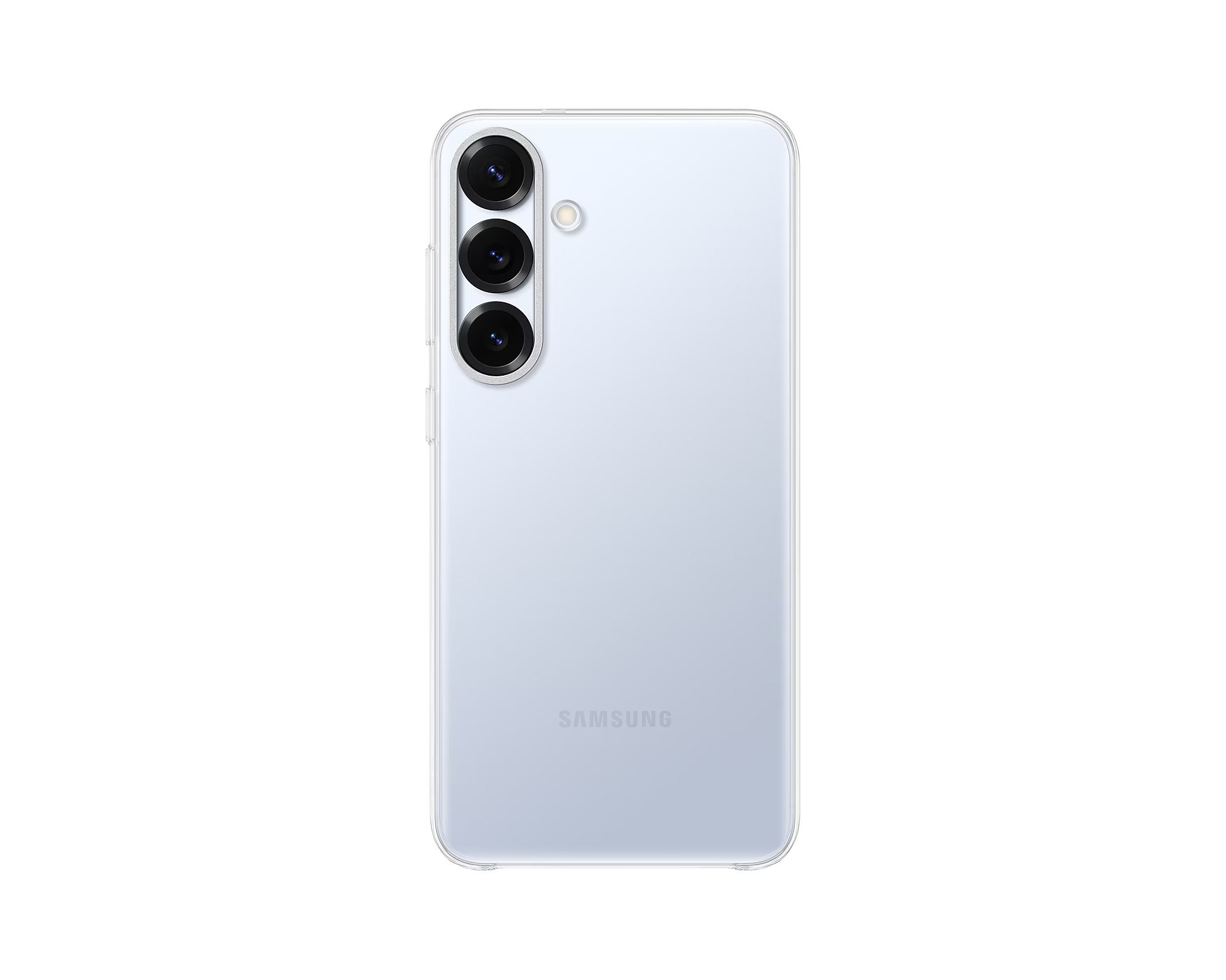 Samsung Průhledný zadní kryt pro Galaxy S25+ Transparent