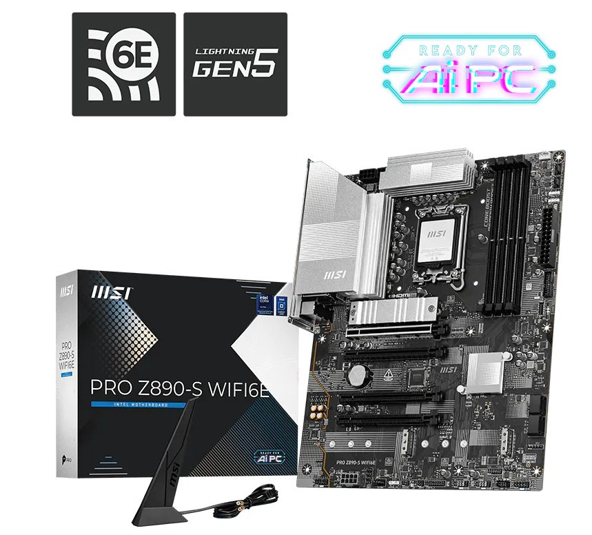 PRO Z890-S WIFI6E/LGA 1851/ATX