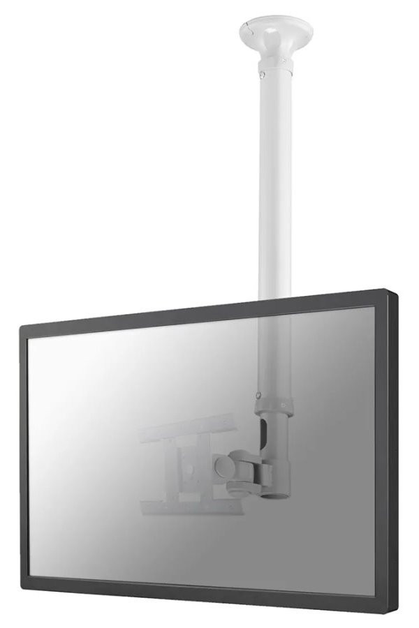Neomounts  FPMA-C100WHITE / Flat Screen Ceiling Mount (Height: 79-129 cm) / White