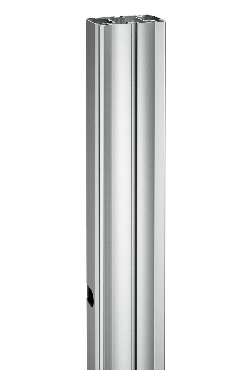 PUC 2718 S Stojina Connect-it Floor 180cm stříbrná