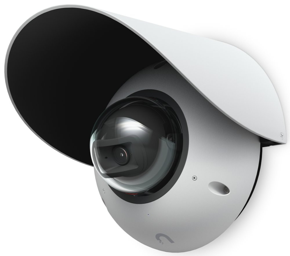 Ubiquiti UniFi G6 Dome Camera Weather Shield W - Ochranný kryt pro kameru G6 Dome a G6 Pro Dome, bílý