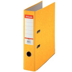 Pák.pořadač Esselte - A4, kartonový, 7,5 cm, žlutý