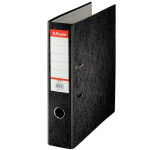 Pák.pořadač Esselte - A4, kartonový, 7,5 cm, černý