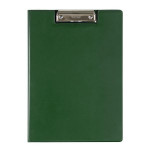 Uzavír.psací podložka A4,kapacita 10 listů,zelená