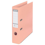 Pák.pořadač Esselte No.1Solea - A4,7,5cm,broskvový