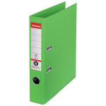 Pák.pořadač Esselte No.1,100% rec.lep. A4,5,zelený