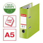 Pák.pořadač Esselte No.1 VIVIDA - A5, 7,5cm,zelený