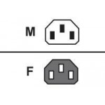 System x Power Cable C13-C14 - 12ft