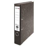 Pák.pořadač OFFICEO - A4, karton, 5, mramor,černý