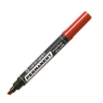 Permanentní popisovač Centropen 8516, červený