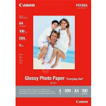 Canon fotopapír GP-501 - A4 -200g/m2 - 100 listů - lesklý