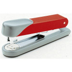 Sešívačka Novus STABIL, kovová, červeno-šedá