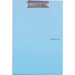 Psací podložka s klipem PASTELINI - A4, modrá