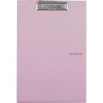 Psací podložka s klipem PASTELINI - A4, růžová