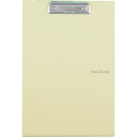 Psací podložka PASTELINI - A4, žlutá
