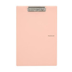 Psací podložka s klipem Pastelini,A4 , meruňková