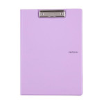 Uzavír.psací podložka s klipem Pastelini,A4 ,fial