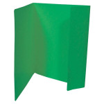 Prešpán.desky HIT Office,1 chlop.A4,tm.zelené,20ks