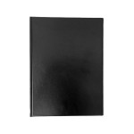 Uzavír.desky SPORO,A4,spodní plast. kapsy,černé